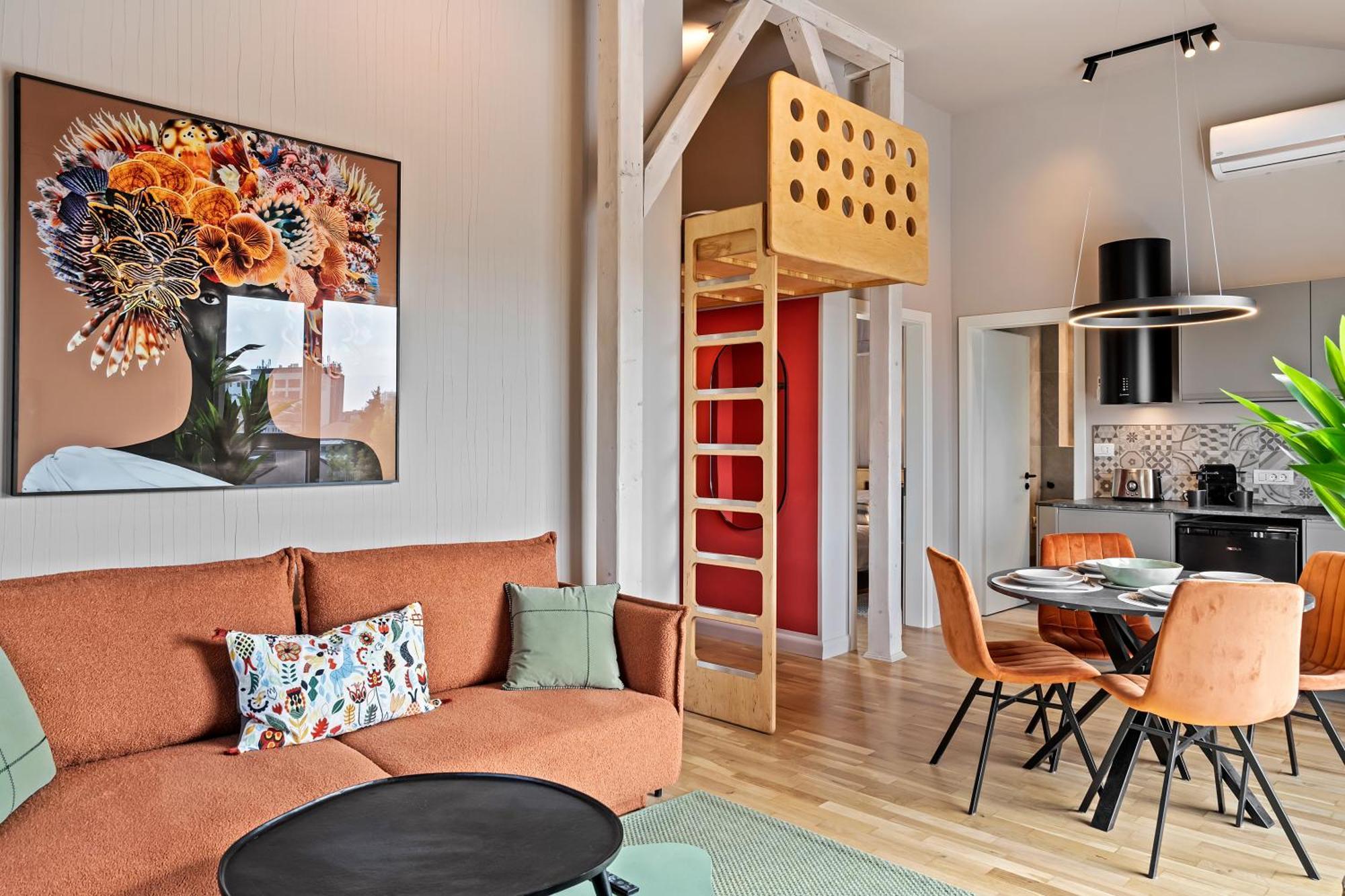 בוקרשט Ultra Central Apartments - Unirii & Old Town מראה חיצוני תמונה