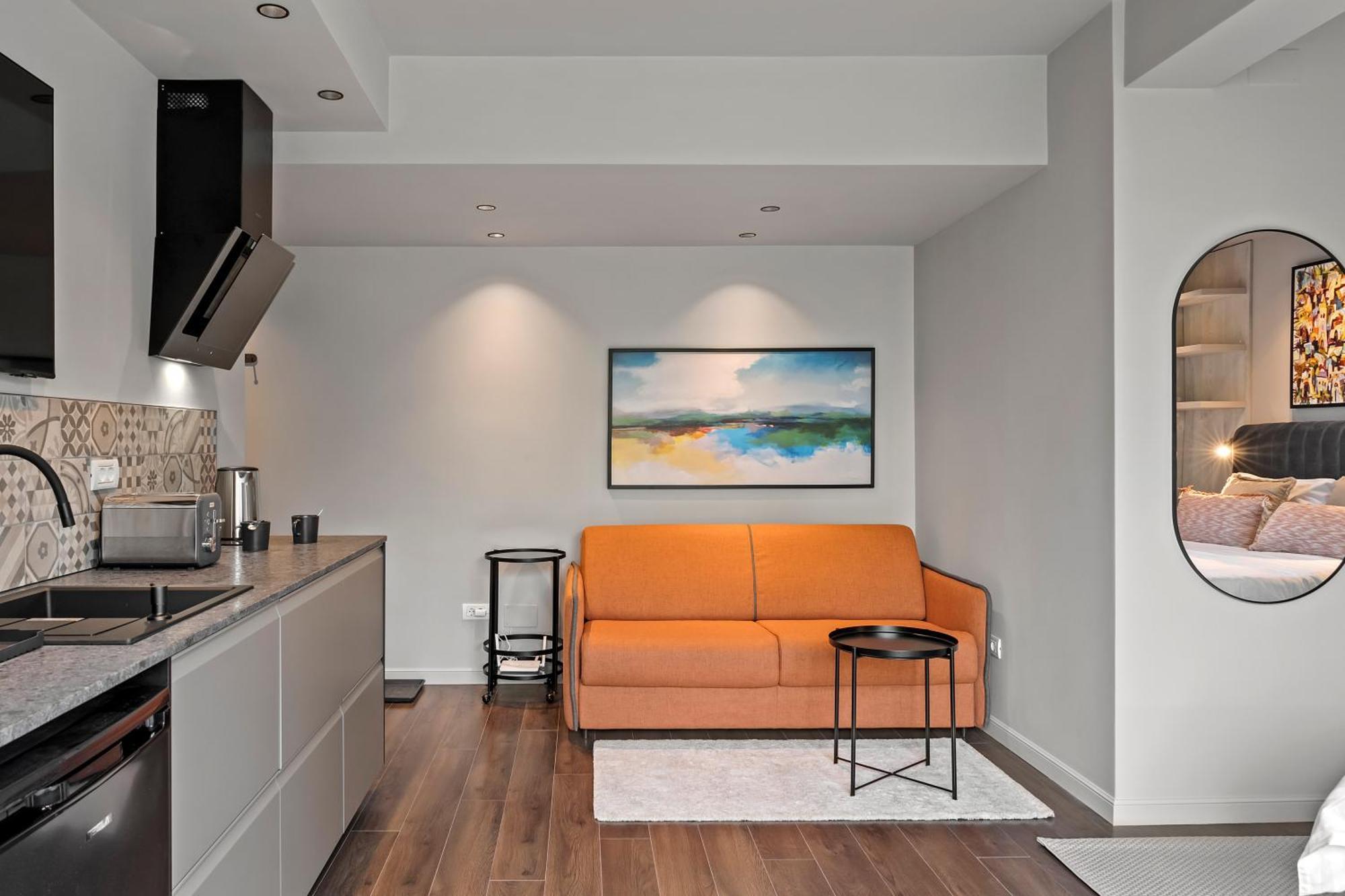 בוקרשט Ultra Central Apartments - Unirii & Old Town מראה חיצוני תמונה