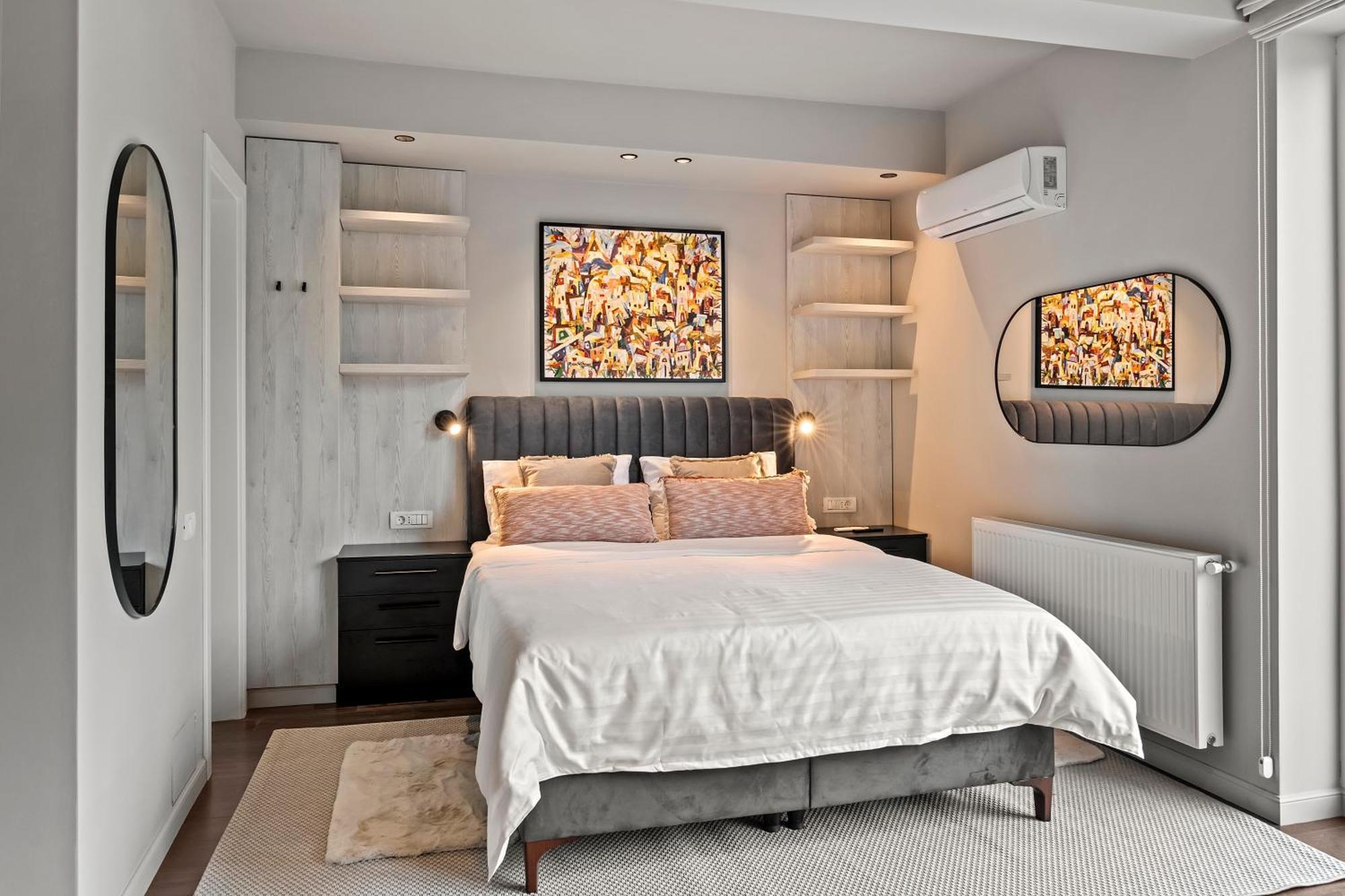 בוקרשט Ultra Central Apartments - Unirii & Old Town מראה חיצוני תמונה