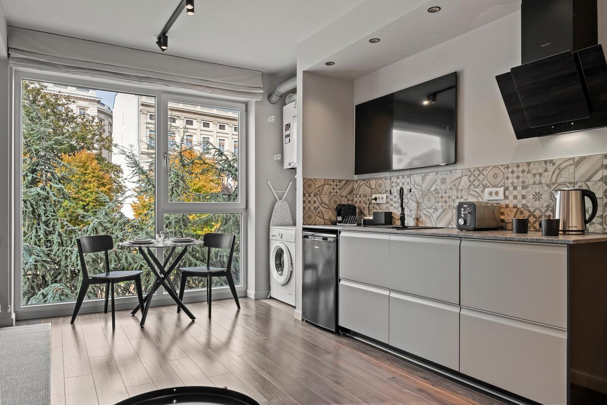 בוקרשט Ultra Central Apartments - Unirii & Old Town מראה חיצוני תמונה